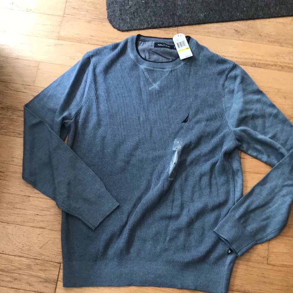 Men’s Nautica sweater M NWT